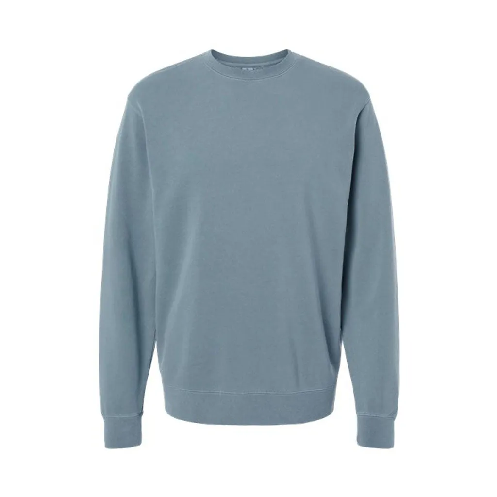 Midweight Pigment-Dyed Crewneck Sweatshirt