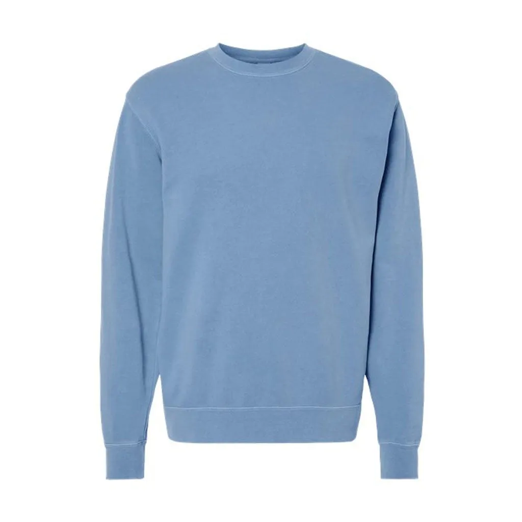 Midweight Pigment-Dyed Crewneck Sweatshirt