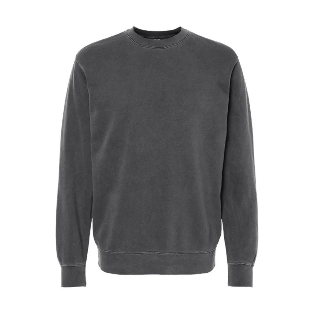 Midweight Pigment-Dyed Crewneck Sweatshirt