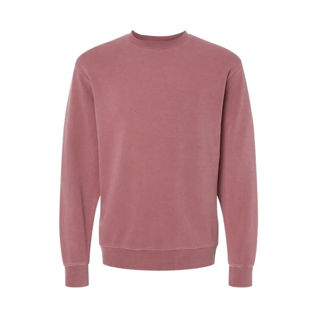 Midweight Pigment-Dyed Crewneck Sweatshirt