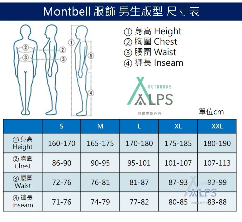 mont-bell Superior Down 男版 FP800 羽絨衣夾克 藍綠 1101661BGN