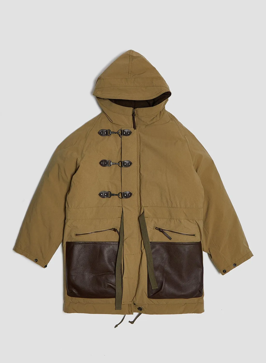 Mountaineer Down Jacket in Khaki