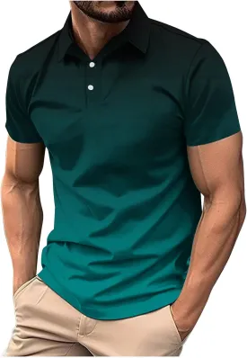 Muscularfit Mens Henley Shirts Short Sleeve Quarter Zipper Polo Shirt Summer Casual Loose Athletic Gym Workout Tee Tops 2024
