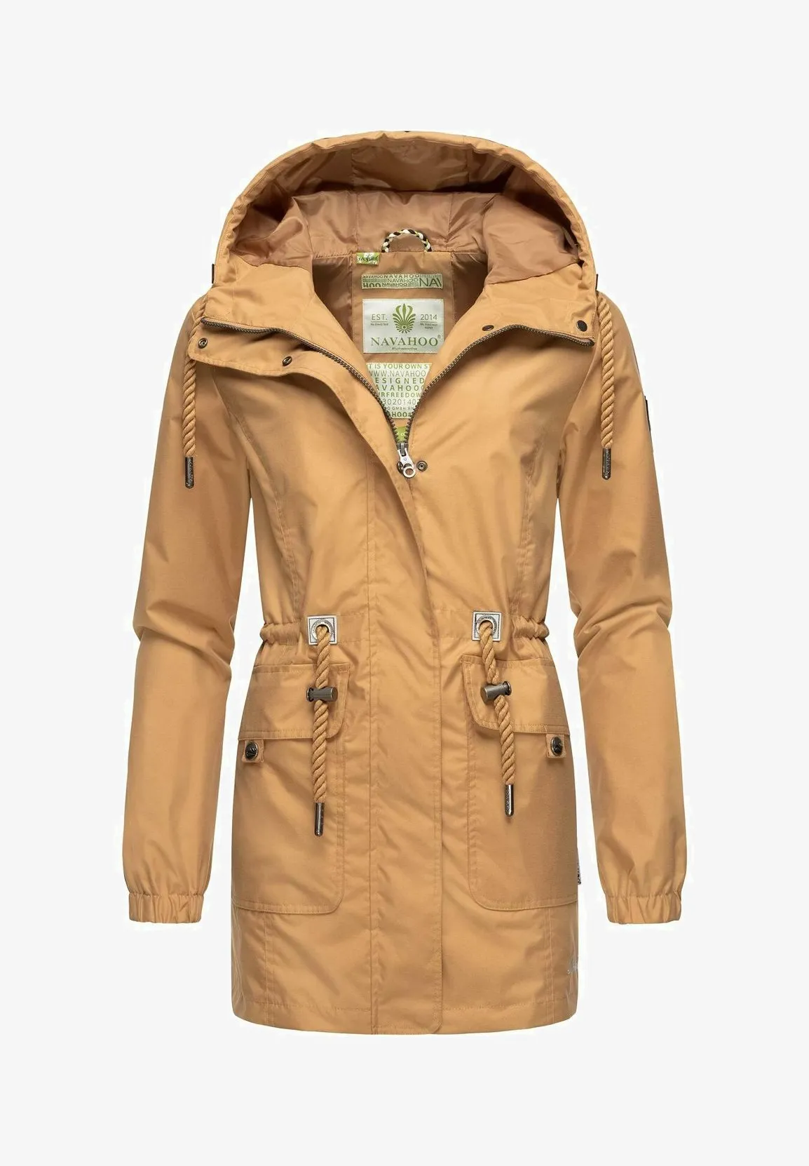 Navahoo parka, brown