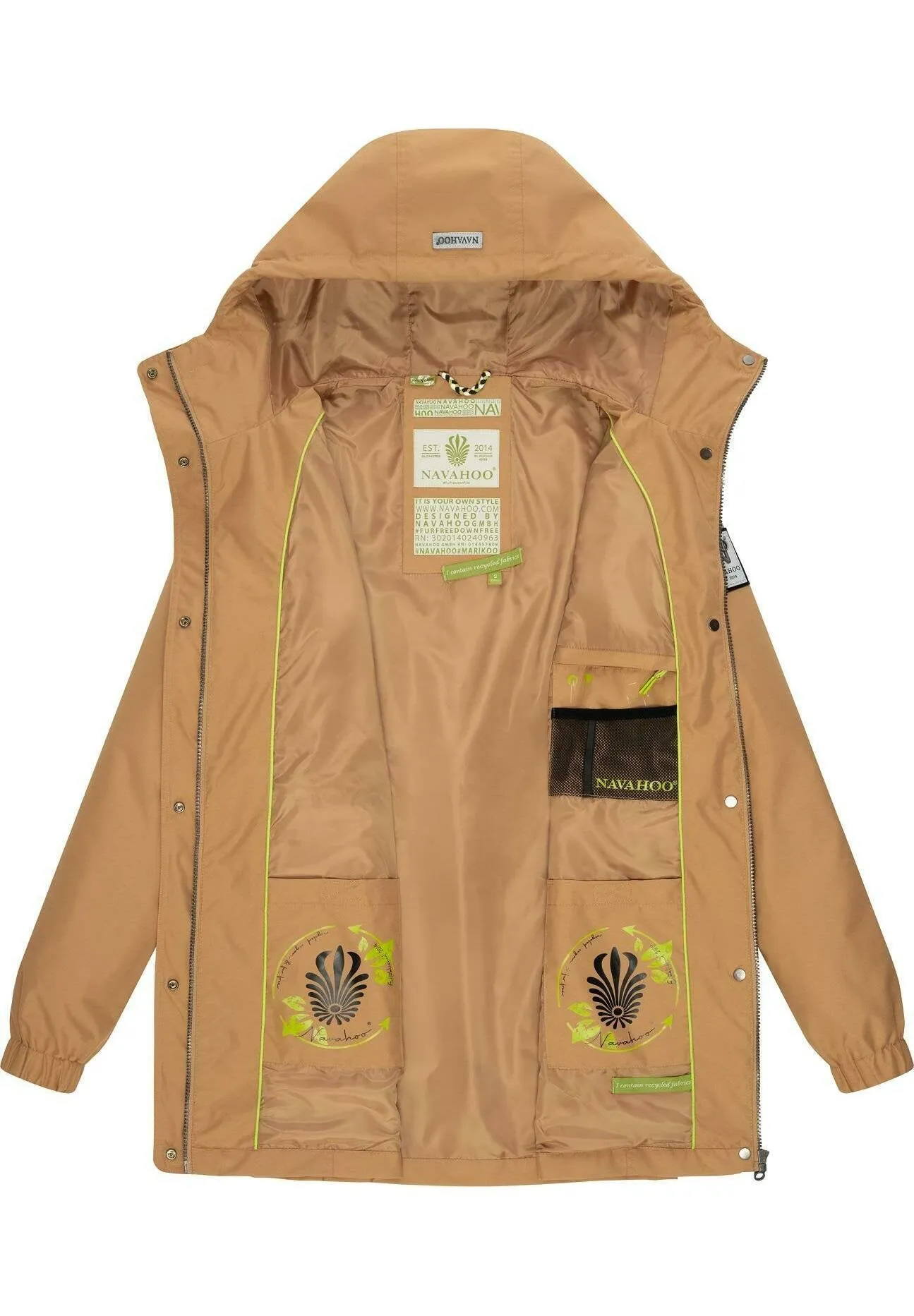 Navahoo parka, brown