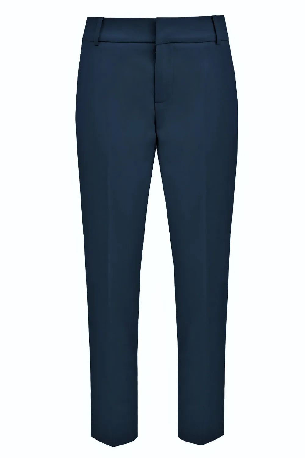 Navy Blue Cigarette Pants