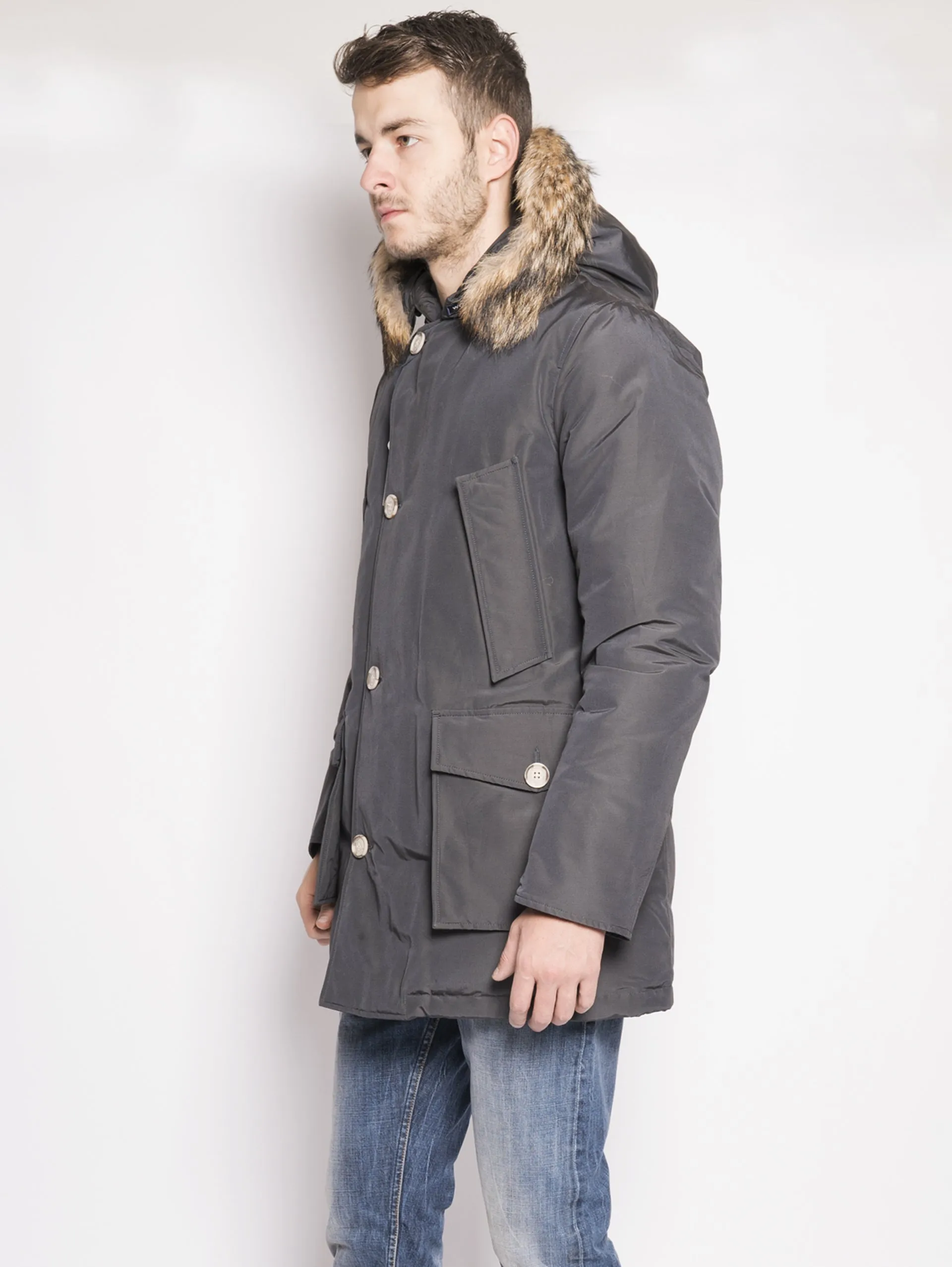 Parka Arctic in Ramar DF Grigio
