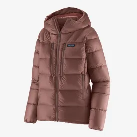 Patagonia Women's Fitz Roy Down Hoody - Dulse Mauve