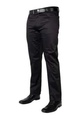 Prestige Black Men's Jeans Classic Fit Stretch Material