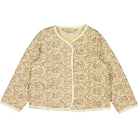 Quilt Jacket Viola - moonlight flowers