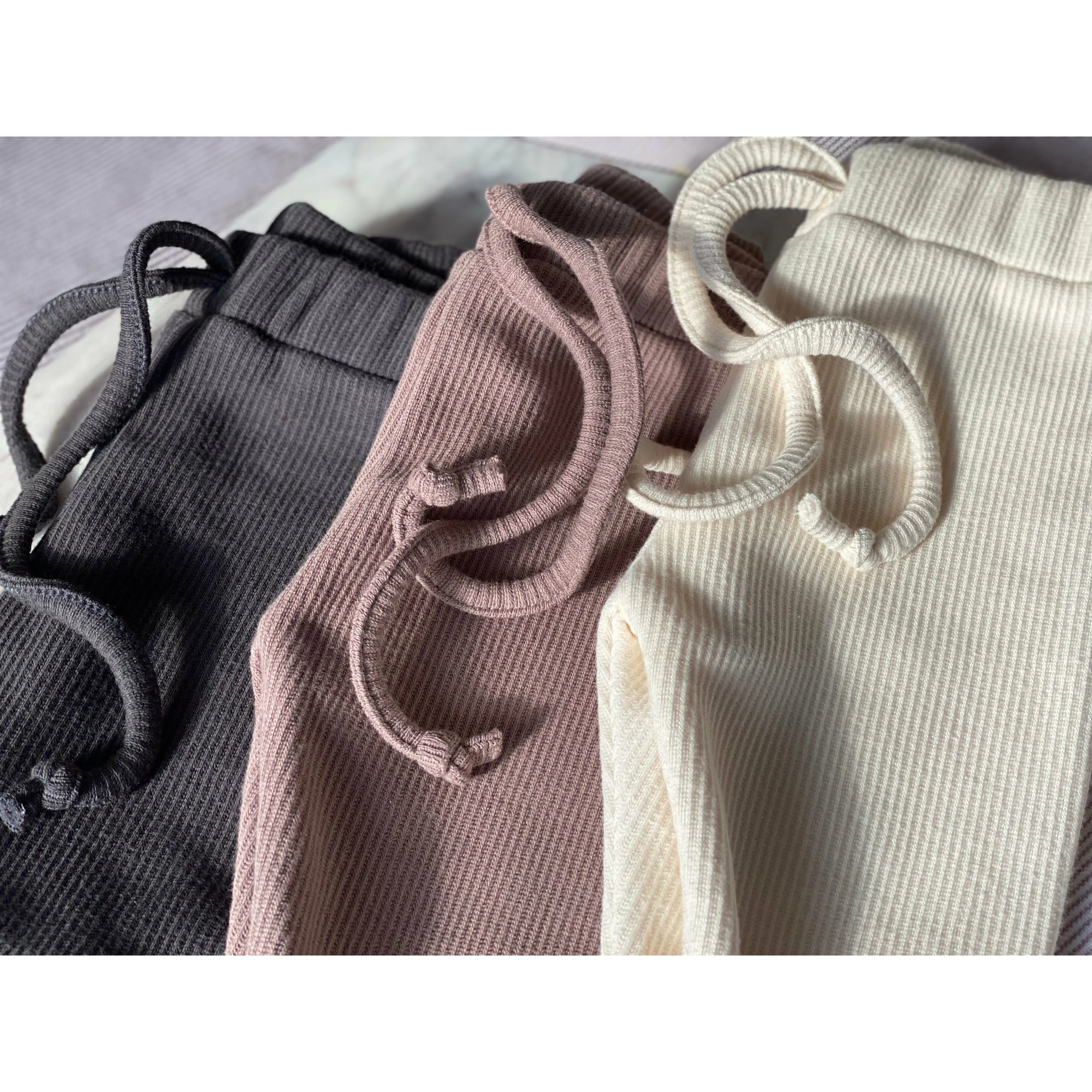 Ribbed Fleece Leggings