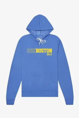 Run Boston 26.2 Hoodie