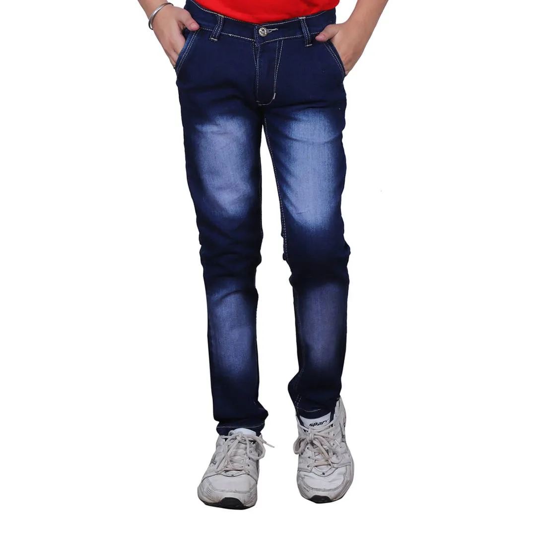 Slim Fit Blue Colour Jeans