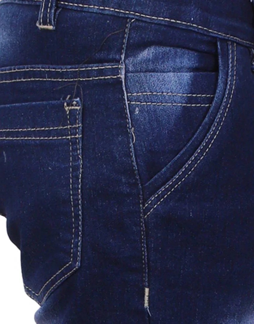 Slim Fit Blue Colour Jeans