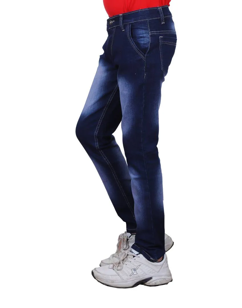 Slim Fit Blue Colour Jeans