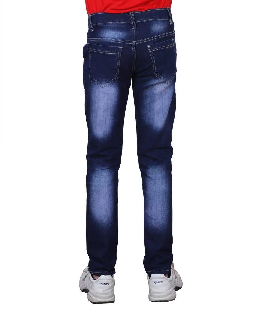 Slim Fit Blue Colour Jeans