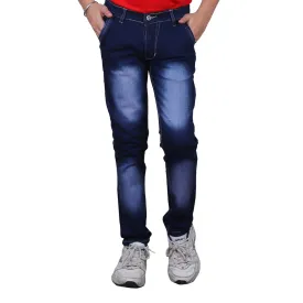 Slim Fit Blue Colour Jeans