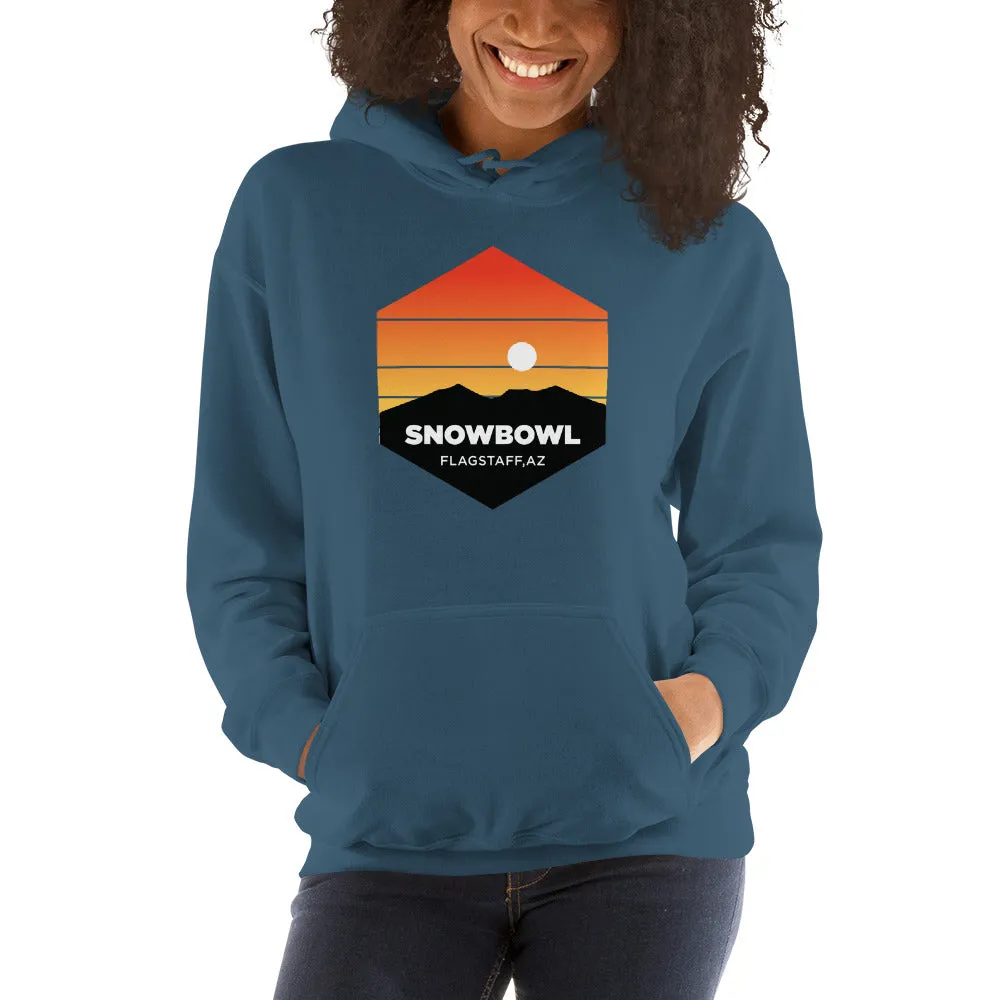 Sunset Ladies Hoodie