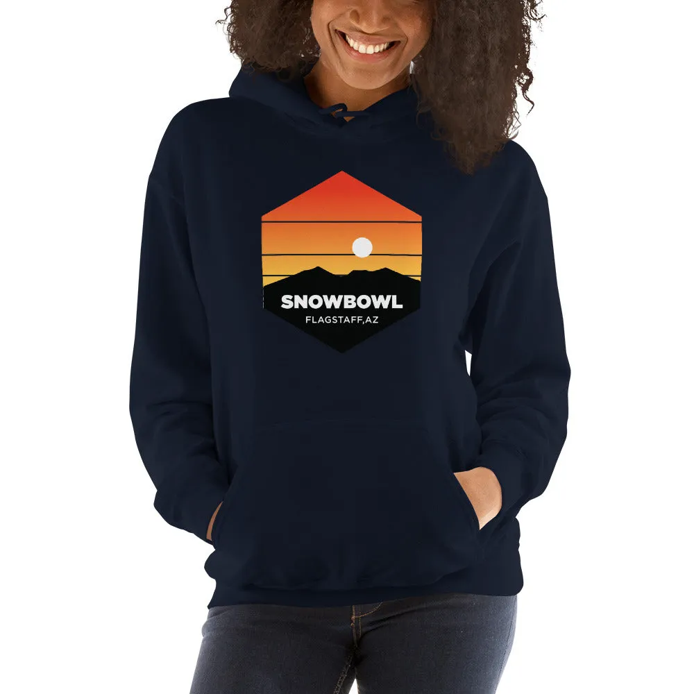 Sunset Ladies Hoodie