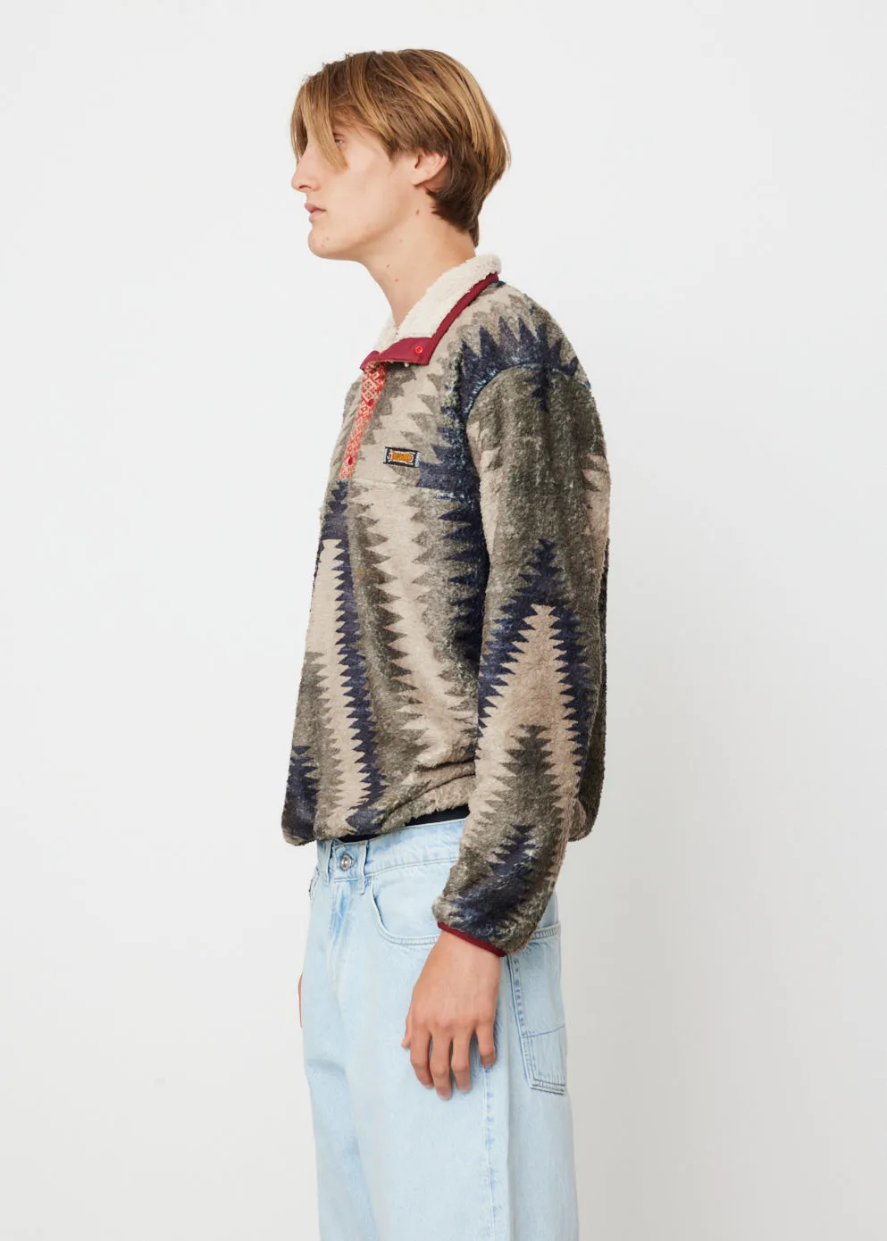 Thunder Mother Fleece Pullover