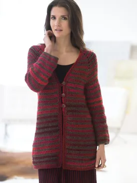 Top Down Crochet Jacket Pattern - Version 2