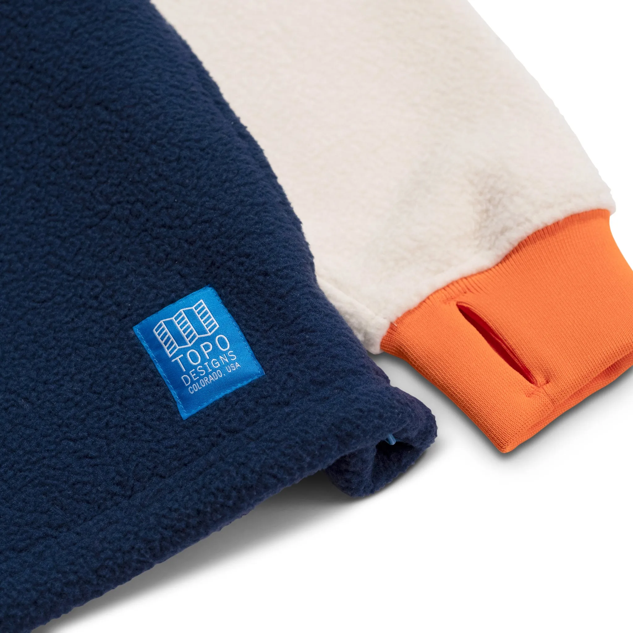 Topo Designs x Denver Broncos Mountain Fleece Crew