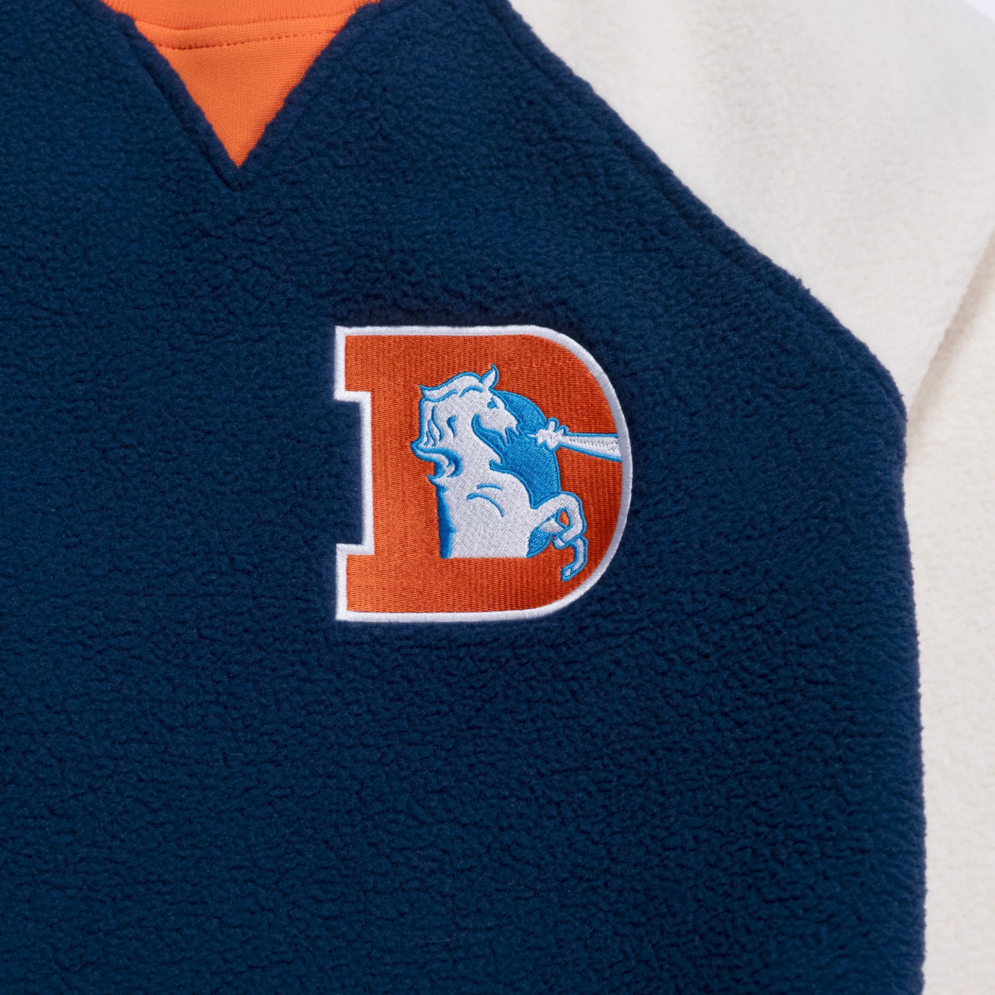 Topo Designs x Denver Broncos Mountain Fleece Crew