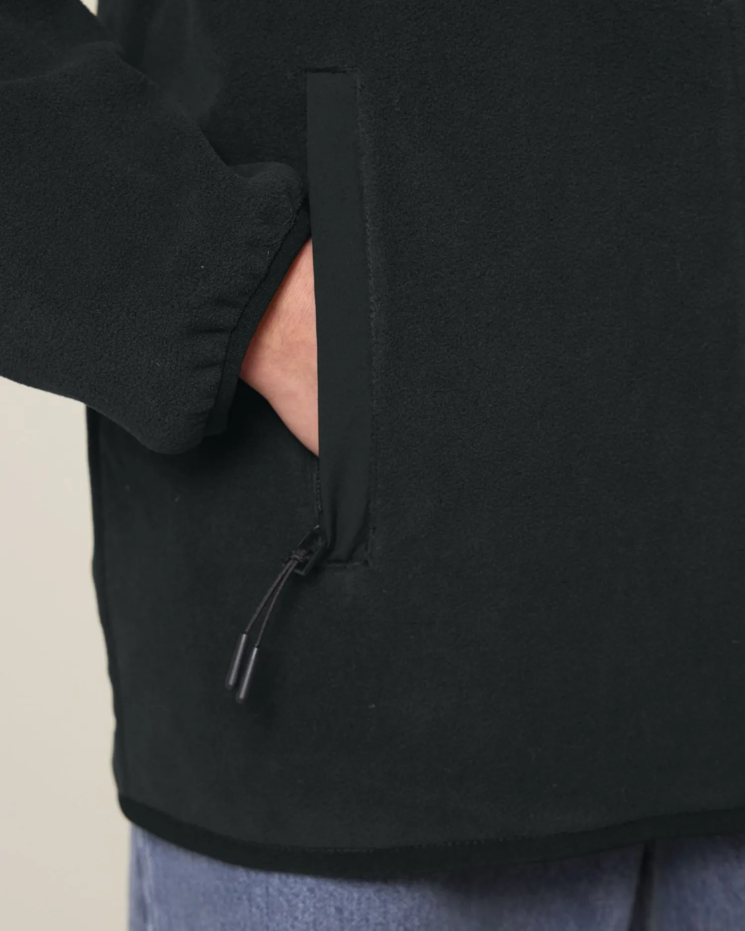 Unisex Recycled Fleece Jacket - 300 GSM | Trekker STJU242