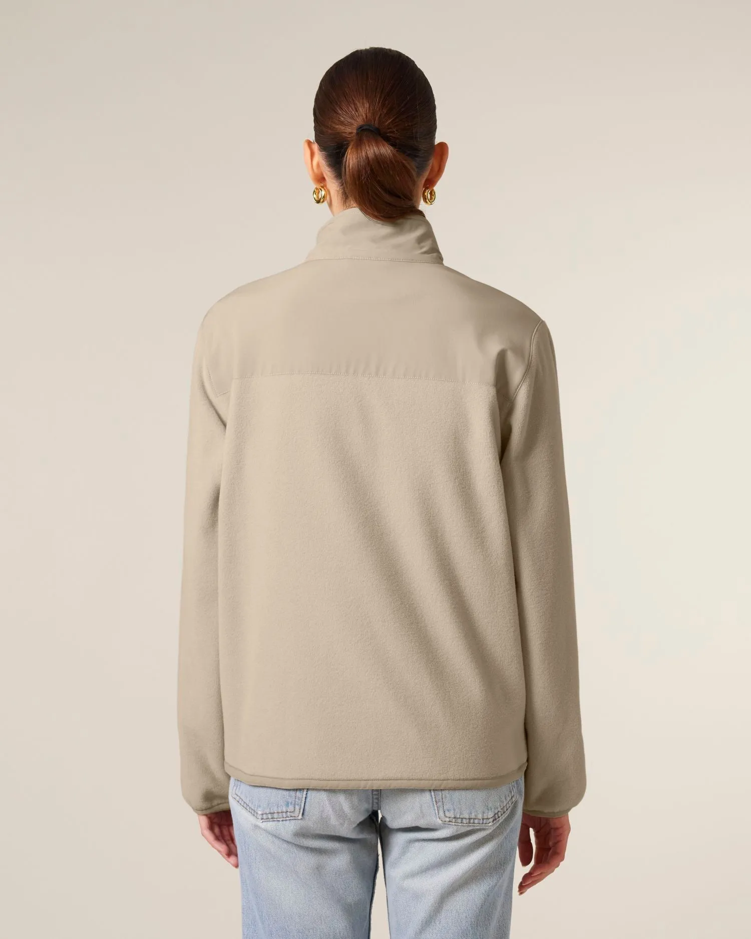 Unisex Recycled Fleece Jacket - 300 GSM | Trekker STJU242