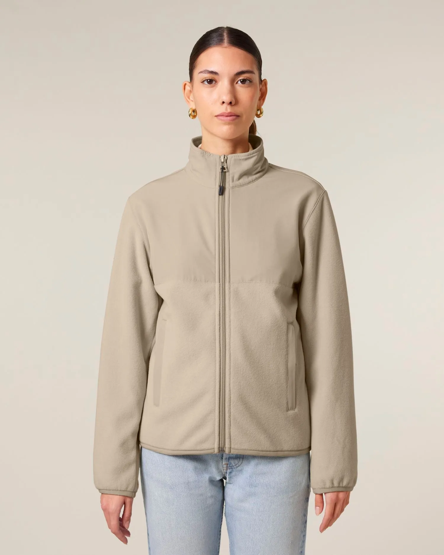 Unisex Recycled Fleece Jacket - 300 GSM | Trekker STJU242