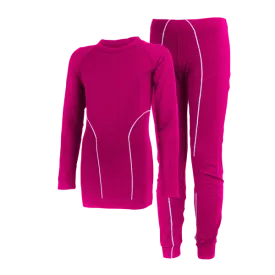 Waldi Thermal Long Underwear: Raspberry