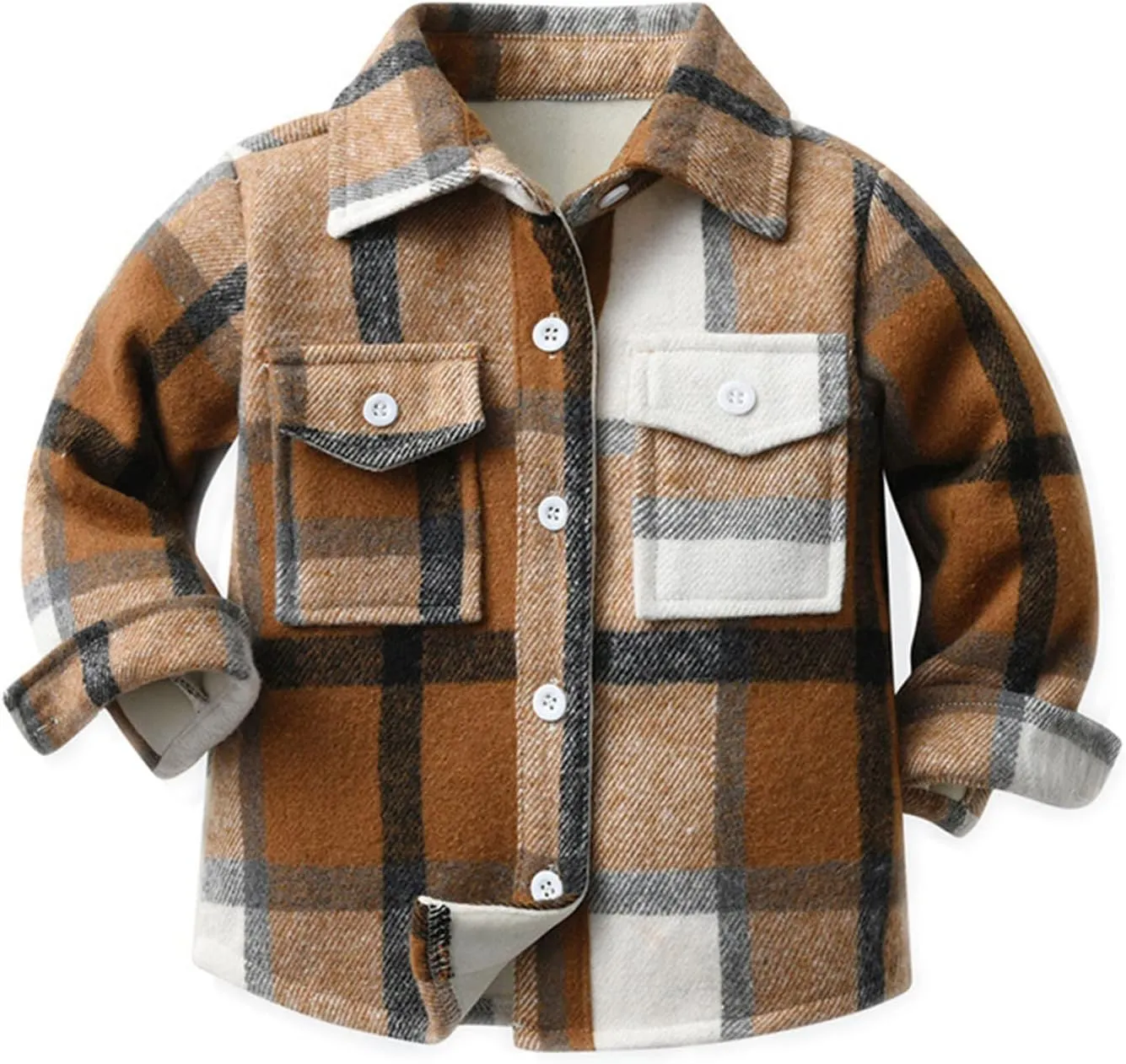 Winter Jacket for Toddlers Boys Kids Toddler Baby Girls Boys Autumn Children's Padded Jacket Fashion Print Long Collar