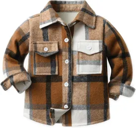 Winter Jacket for Toddlers Boys Kids Toddler Baby Girls Boys Autumn Children's Padded Jacket Fashion Print Long Collar
