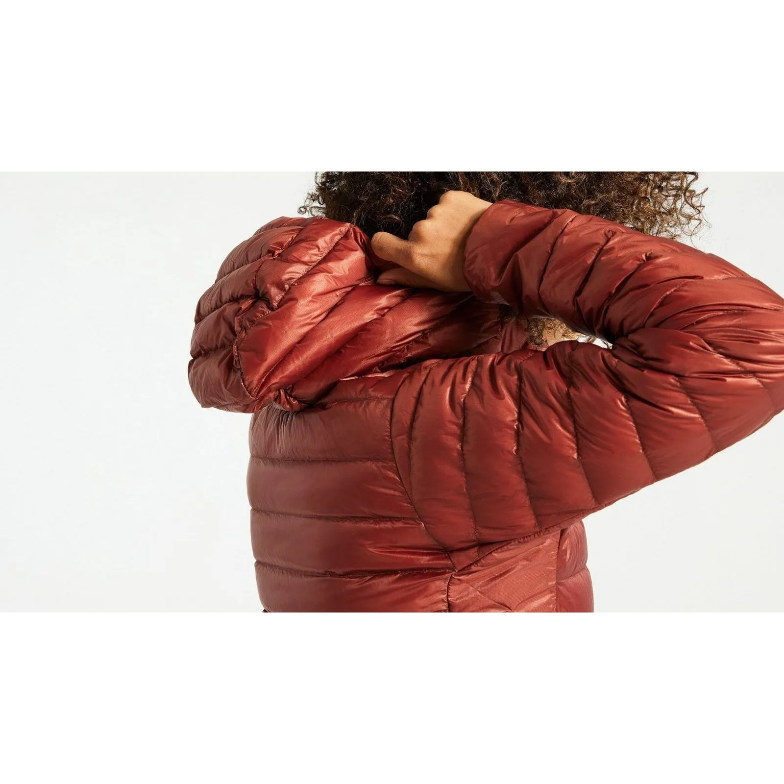 Women's Packable Down Cycling Jacket