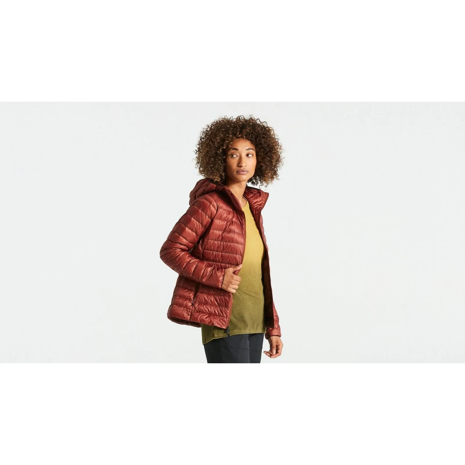 Women's Packable Down Cycling Jacket