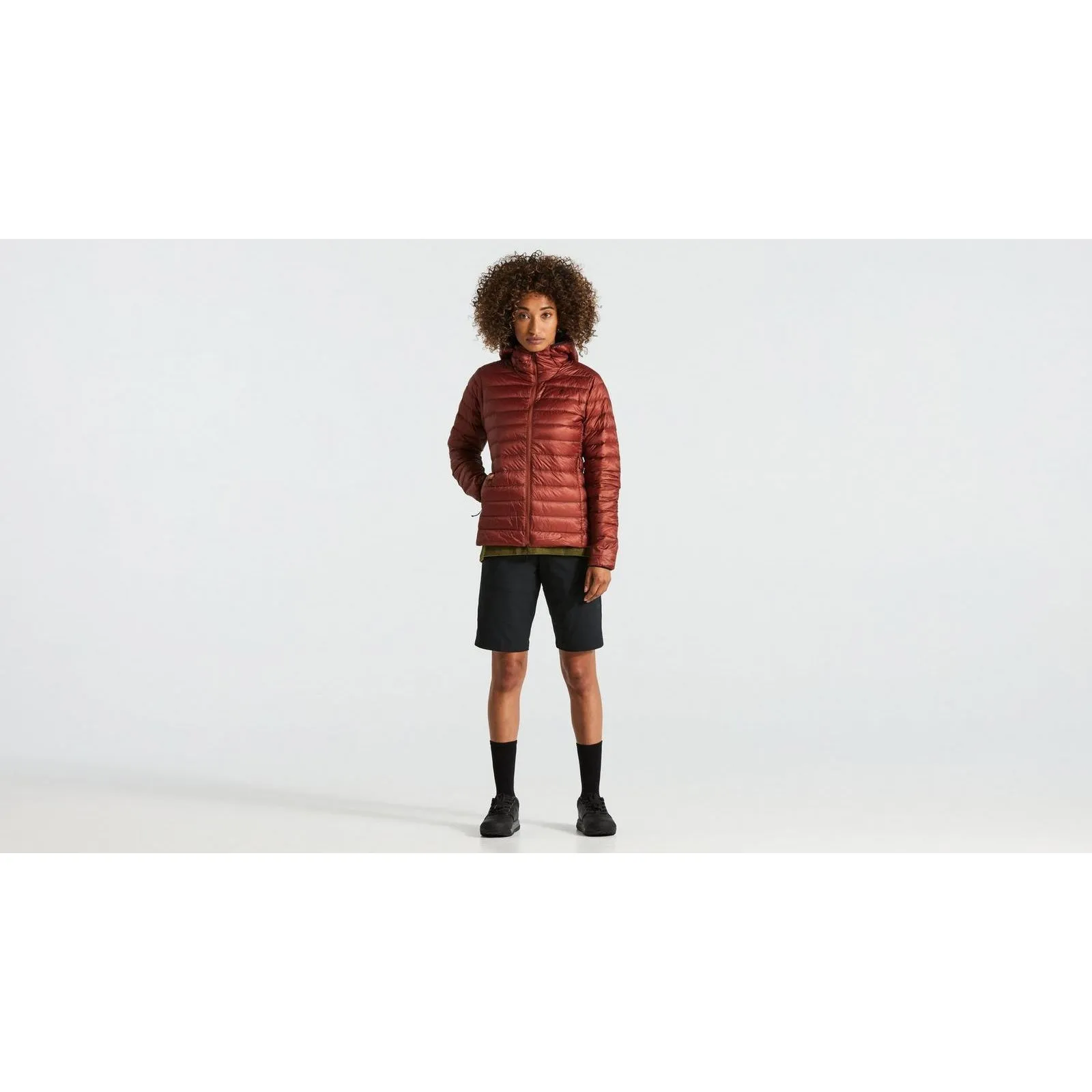 Women's Packable Down Cycling Jacket