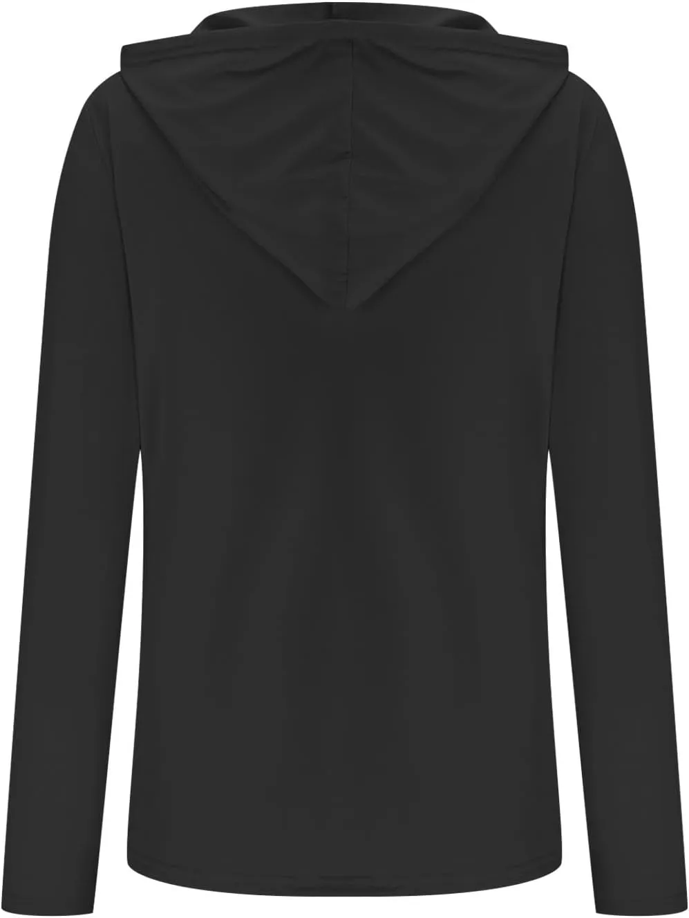 Women's Sun Protection Hoodie Shirts UPF 50  Long Sleeve UV SPF T-Shirt Hiking Running Quick Dry Rash Guard