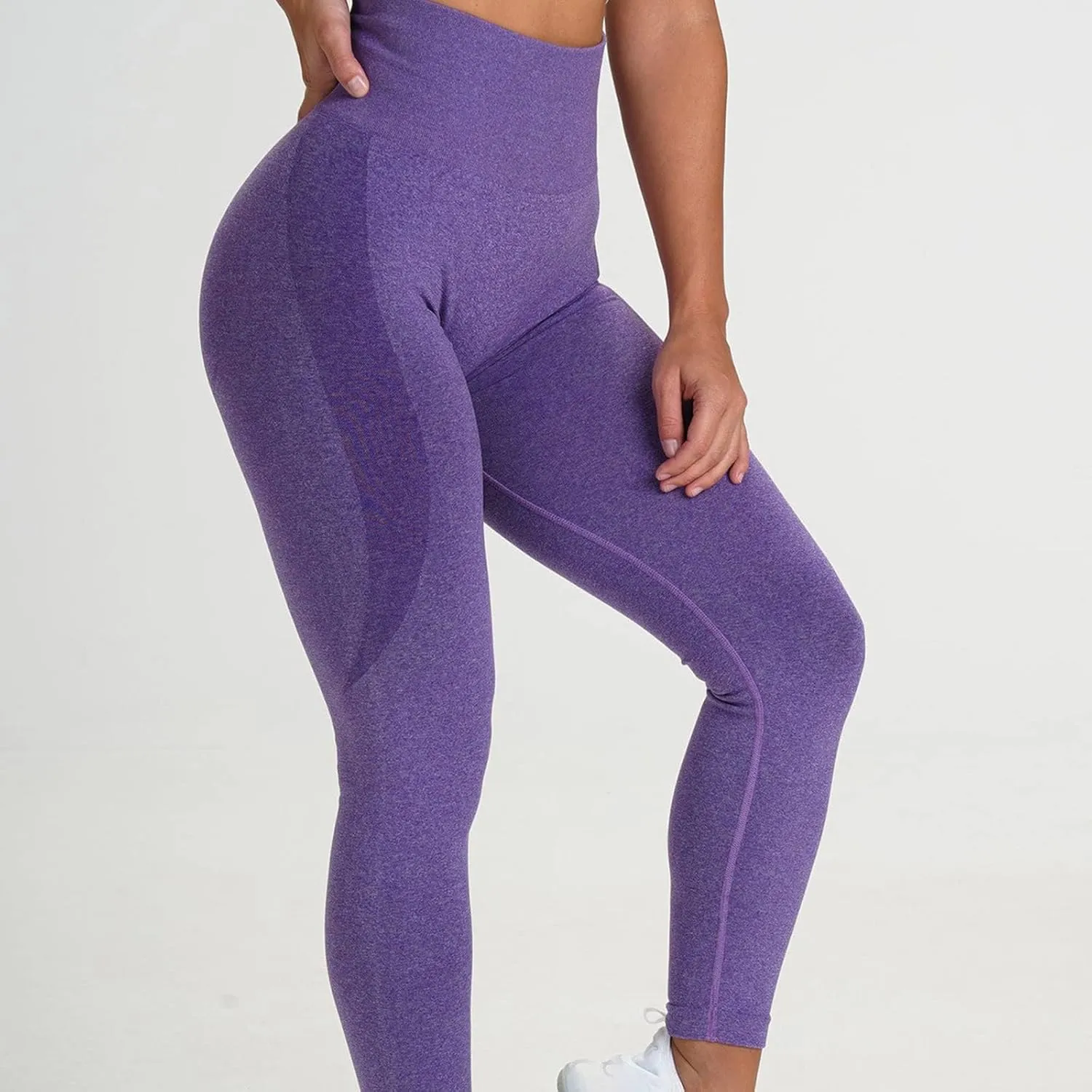Workout Leggings for Women Tummy Control Athletic Leggings Scrunch Butt Lifting Gym Compression Seamless Yoga Pants