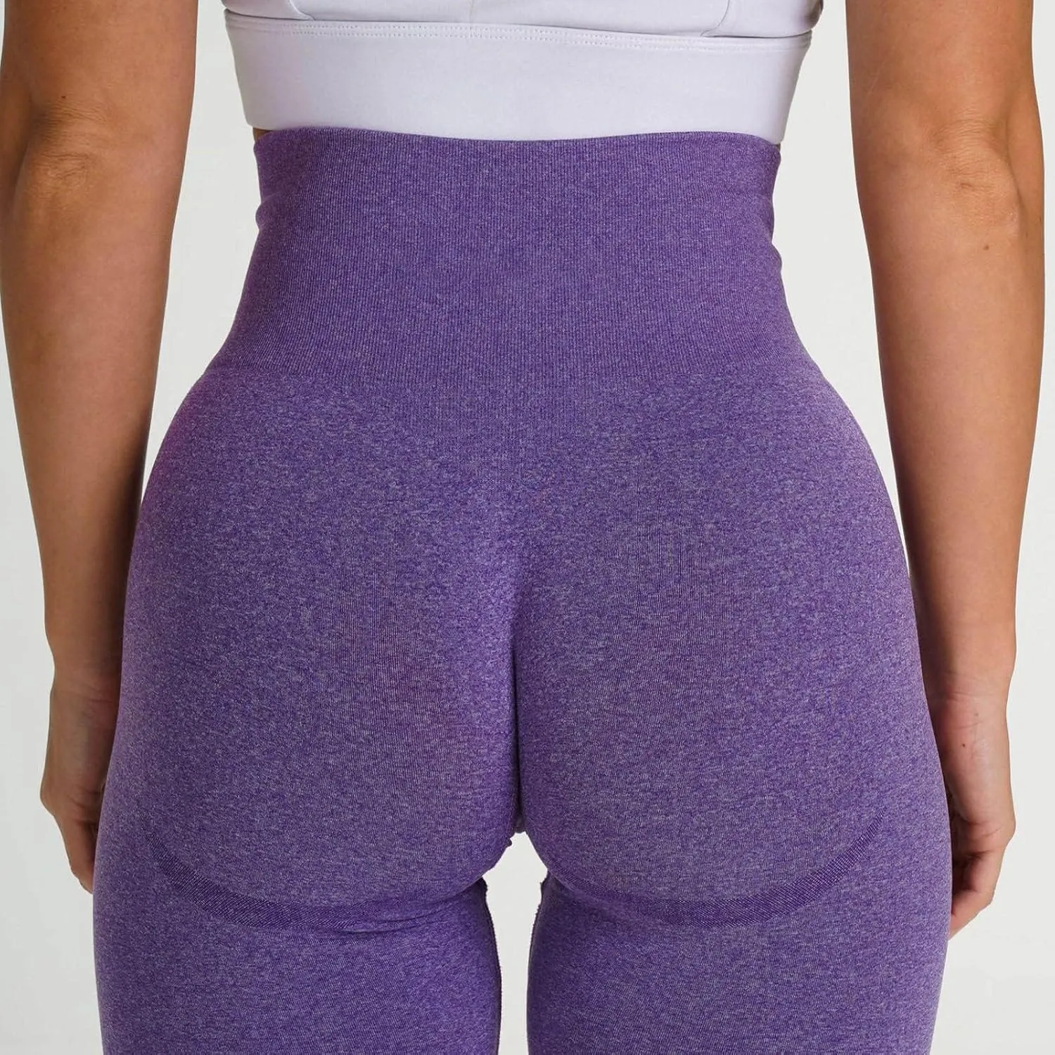 Workout Leggings for Women Tummy Control Athletic Leggings Scrunch Butt Lifting Gym Compression Seamless Yoga Pants