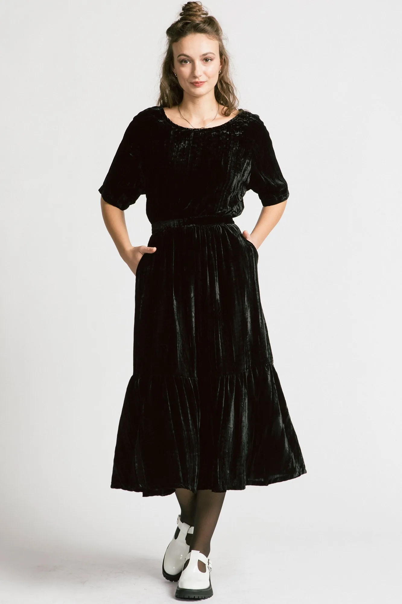 Wuthering Velvet Top