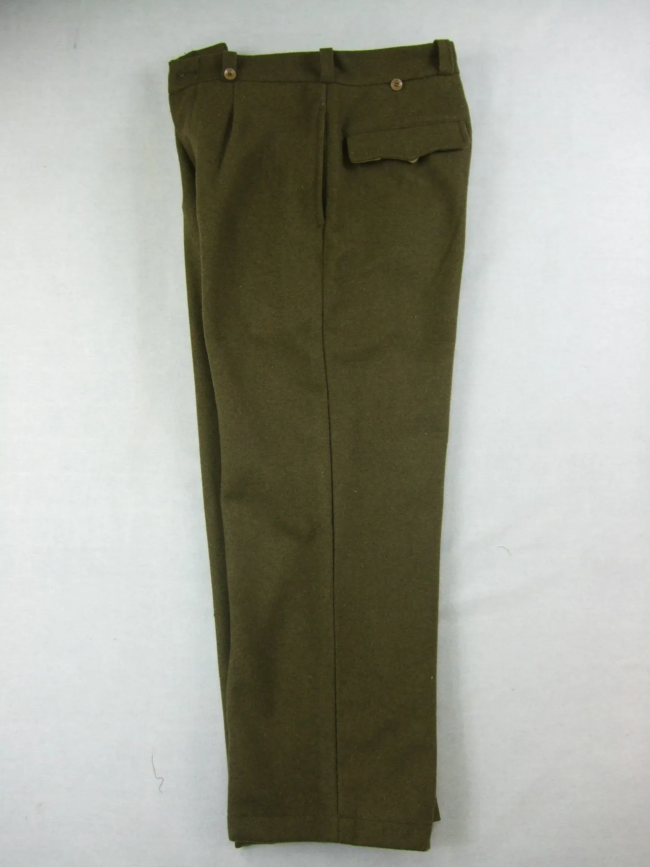 WW2 French Army Heavy Wool Pants Field Trousers