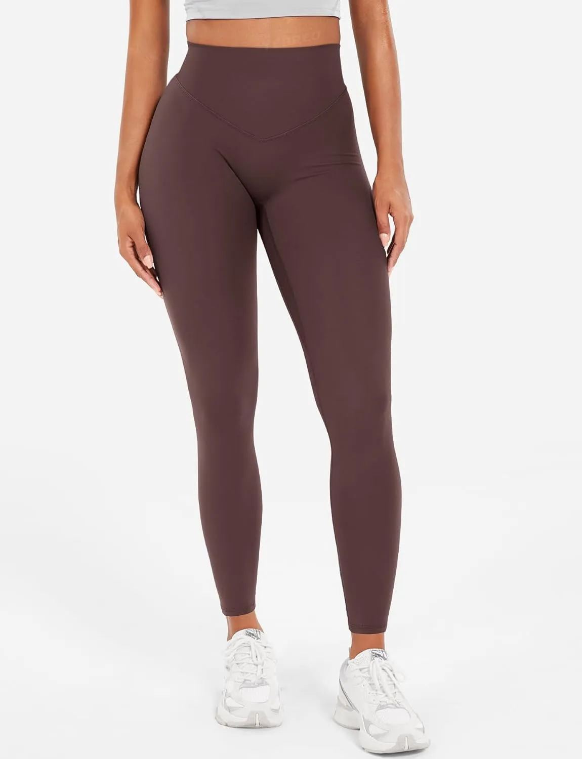 YEOREO Workout Leggings for Women Hidden Scrunch Tummy Control Leggings Agathia High Waisted Gym Yoga Pants