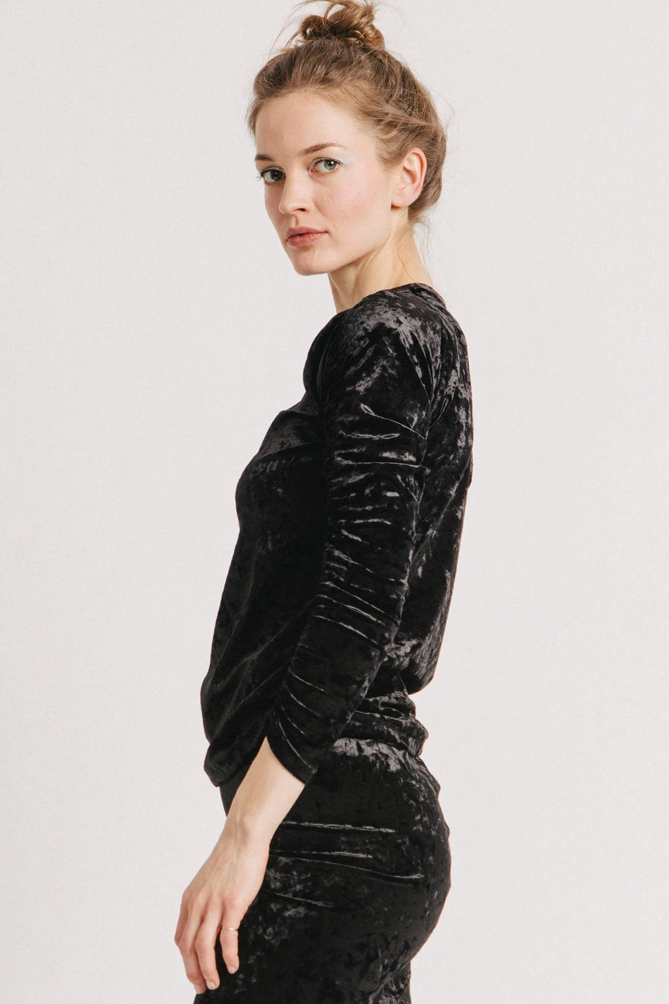 Zola Blouse Black